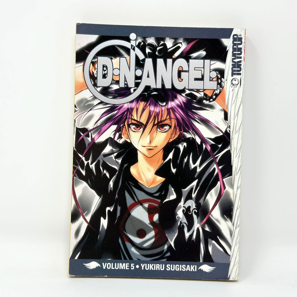 D.N.Angel Vol 5 Yukiru Sugisaki Paperback TOKYOPOP Shojo Manga Fantasy Romance